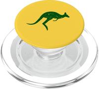 Vintage Kangaroo Australia Aussie Roo Kangaroo Men Women Kid PopSockets PopGrip for MagSafe