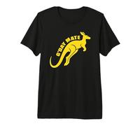 Vintage Kangaroo Australia Shirt, G'Day Mate, Australia Day Premium T-Shirt