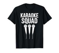 Vintage Karaoke Squad Design for Ultimate Karaoke Nights T-Shirt