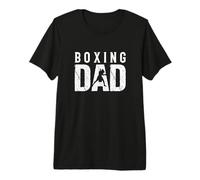 Vintage Karate Boxing Dad Lover Mixed Martial Arts Design Premium T-Shirt