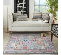 Vintage Kashan Vka06 Grey Multi Rug By Nourison-61 X 173 (Runner)