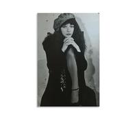 Vintage Kate Bush Poster Singer Music Cover Music Posters for Room Aesthetic Canvas Wall Art Bedroom Decor20x30inch(50x75cm)