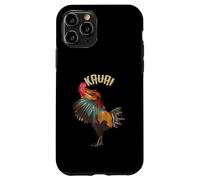 Vintage Kauai Chicken Rooster Garden of Isle Case for iPhone 11 Pro