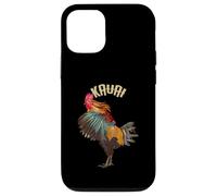 Vintage Kauai Chicken Rooster Garden of Isle Case for iPhone 12/12 Pro