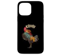 Vintage Kauai Chicken Rooster Garden of Isle Case for iPhone 13 Pro Max