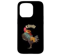Vintage Kauai Chicken Rooster Garden of Isle Case for iPhone 15 Pro