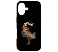 Vintage Kauai Chicken Rooster Garden of Isle Case for iPhone 17