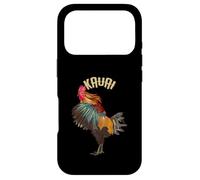 Vintage Kauai Chicken Rooster Garden of Isle Case for iPhone 17 Pro