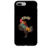 Vintage Kauai Chicken Rooster Garden of Isle Case for iPhone 7 Plus/8 Plus