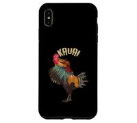 Vintage Kauai Chicken Rooster Garden of Isle Case for iPhone XS Max