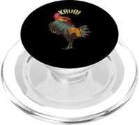 Vintage Kauai Chicken Rooster Garden of Isle PopSockets PopGrip for MagSafe