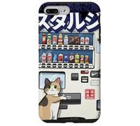 Vintage Kawaii Neko Cat Vending Machine Unique Art Case for iPhone 7 Plus/8 Plus