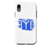 Vintage Kayi Tribe Flag Symbol IYI Ottoman Empire Ertugrul Case for iPhone XR