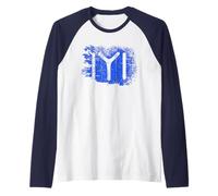 Vintage Kayi Tribe Flag Symbol IYI Ottoman Empire Ertugrul Raglan Baseball Tee