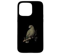 Vintage Kea Parrot Bird Case for iPhone 15 Pro Max