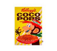 Vintage Kelloggs Coco Pops Tea Towel Find Me A Gift Multi One Size