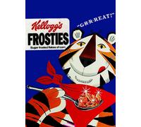 Dexam Vintage Kelloggs Frosties Tea Towel