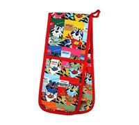 Vintage Kelloggs Pop Art Frosties Double Oven Gloves