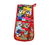 Vintage Kelloggs Pop Art Frosties Double Oven Gloves Vintage Kelloggs Multicolor