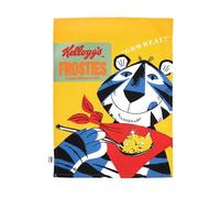 Vintage Kelloggs Pop Art Frosties Set of 2 Tea Towels Vintage Kelloggs Multicolor