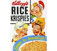Vintage Kelloggs Rice Crispies Snap Crackle & Pop Tea Towel