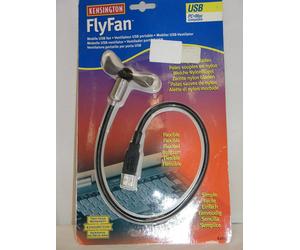 Vintage Kensington FlyFan USB Notebook Fan - PC/Mac (62648)