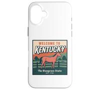 Vintage Kentucky Graphic Men Women Kentucky Graphic Case for iPhone 16 Plus