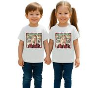 Vintage Kevin Home Alone Christmas Film | Christmas Children's T-Shirt, White, 128