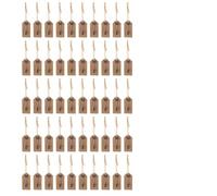 Vintage Key Bottle Opener | Rustic Wedding Guest Present with Customizable Tag Card & Twine | Sturdy Metal Party Favors for Weddings/Parties/Holidays | 20 or 50 Pcs Bulk Set (50pcs + Hemp Rope +