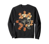 Vintage Key Puzzle Escape Room Sweatshirt
