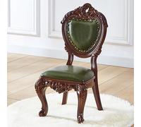 Vintage Kids Chair - PU Makeup Chair with Backrest, Comfortable Seating for Ages 3-10, Stylish Furniture for Playroom or Bedroom