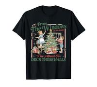Vintage Kids from The Windows to The Walls I'm About to Deck T-Shirt