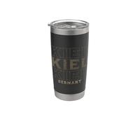 Vintage Kiel Germany Stainless Steel Insulated Tumbler