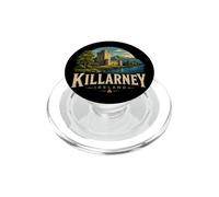 Vintage Killarney Ireland Travel Souvenir Landmark Gift PopSockets PopGrip for MagSafe