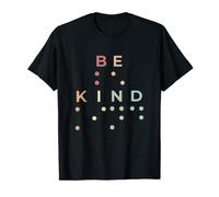 Vintage Kind Blindness Awareness Braille Alphabet Braille T-Shirt