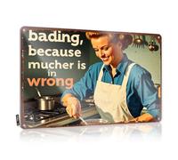 Vintage Kitchen Fun: Cooking Up A Storm With Style! Camper Decor Inappropriate - Metal Wall Decoration Collection Vintage Wall Art(20X30CM)