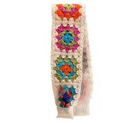 Vintage Knit Adjustable Hairband For Adults Soft And Comfortable Headband Knitting Floral Hairpieces For Women And Girls