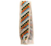 Vintage Knit Adjustable Hairband For Adults Soft And Comfortable Headband Knitting Floral Hairpieces For Women And Girls