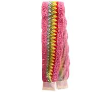 Vintage Knit Adjustable Hairband For Adults Soft And Comfortable Headband Knitting Floral Hairpieces For Women And Girls