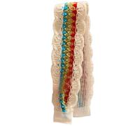 Vintage Knit Adjustable Hairband For Adults Soft And Comfortable Headband Knitting Floral Hairpieces For Women And Girls