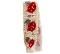 Vintage Knit Adjustable Hairband For Adults Soft And Comfortable Headband Knitting Floral Hairpieces For Women And Girls