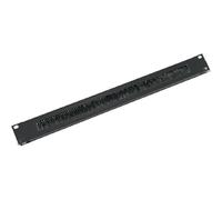 Vintage Knurled Edge Digital Data ZP X03 A2 19 1U Cable Plate