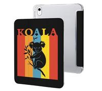 Vintage Koala Bear Case Compatible for IPAD 10代 (10.9in) Tablet Cases Protective Stand Cover