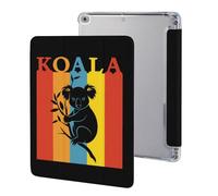 Vintage Koala Bear Case Compatible for IPAD 2017/2018/Air1/Air2 (9.7in) Tablet Cases Protective Stand Cover