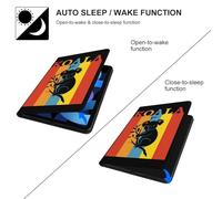 Vintage Koala Bear Case Compatible for ipad Air5/air4 (10.9in) /ipad Pro 2018(11in) Tablet Cases Stand Protective Cover with Sleep/Wake