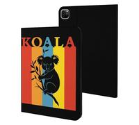 Vintage Koala Bear Case Compatible for IPAD Pro 20/21/22(11in) Tablet Cases Stand Protective Cover with Sleep/Wake