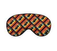 Vintage Koala Bear Sleep Mask Soft Eye Mask Eye Cover Eyeshade Blindfold with Adjustable Strap