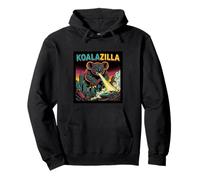 Vintage Koala Zilla For Boys Girls Costume Y2K Meme Koalas Pullover Hoodie