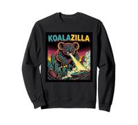 Vintage Koala Zilla For Boys Girls Costume Y2K Meme Koalas Sweatshirt