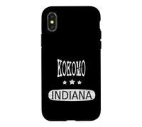 Vintage Kokomo Indiana Case for iPhone X/XS